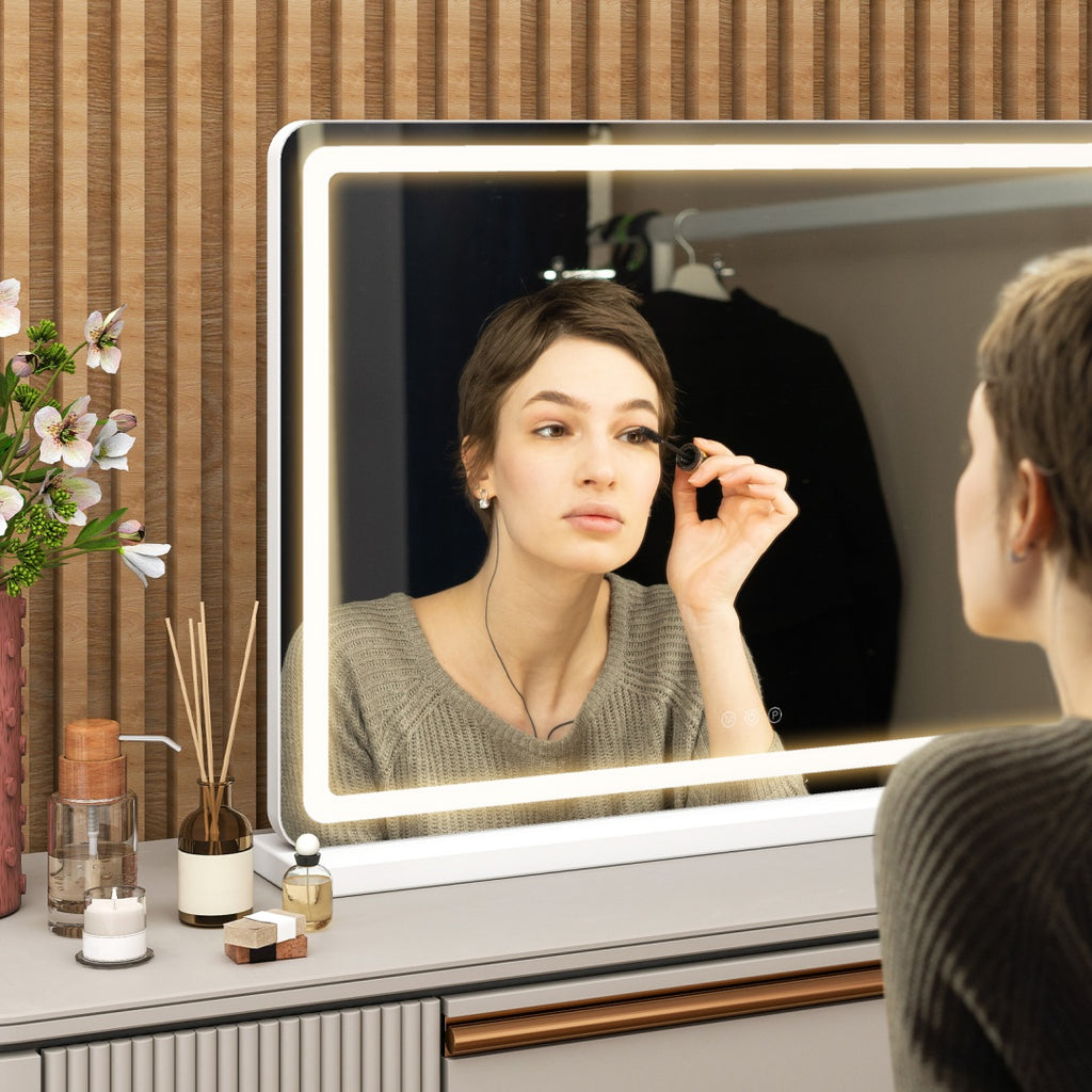 ERIVELLA LED Vanity Mirror - 13x17