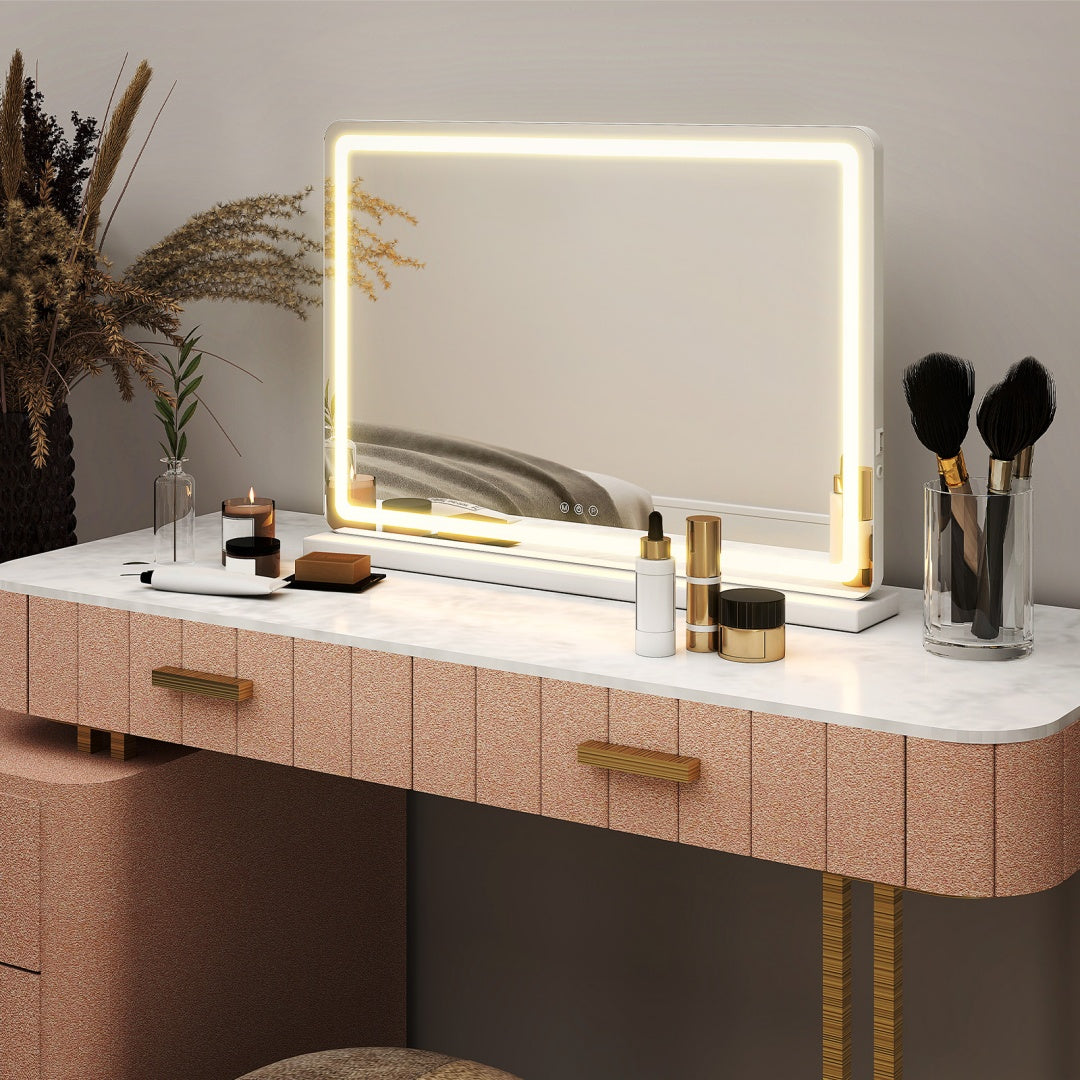 ERIVELLA LED Vanity Mirror - 13x17